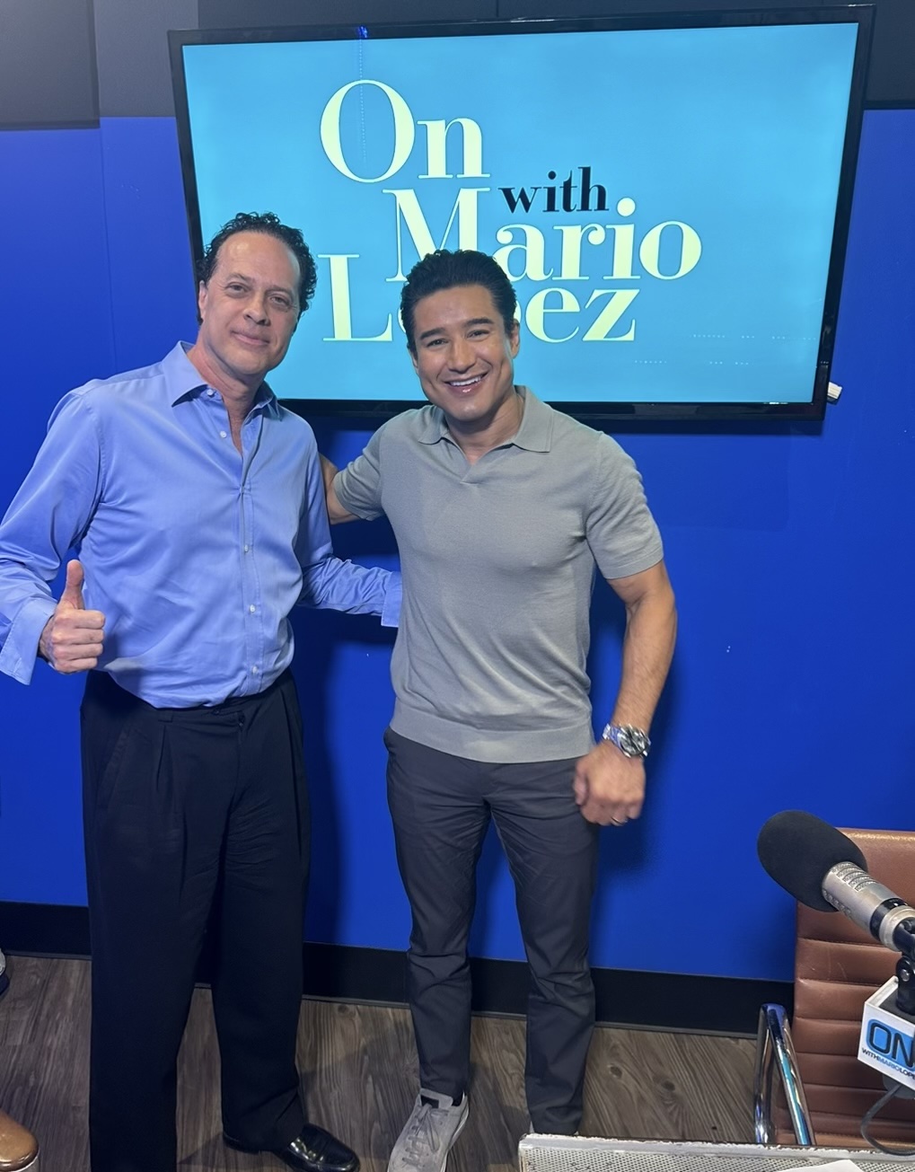 On Mario Lopez - Dr. Linder